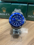 🎁 MEGA PROMOÇÃO Relógio Masculino Oyster Perpetual Submariner Aço Luxo Prova D’água + FRETE GRÁTIS