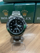 🎁 MEGA PROMOÇÃO Relógio Masculino Submariner Aço Sprite Luxo Prova D’água + FRETE GRÁTIS