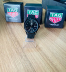 🎁 MEGA PROMOÇÃO Relógio Tag 100% Funcional Pulseira Detalhes Preto Edição Senna Luxo e Destaque PROVA D’ÁGUA + FRETE GRÁTIS