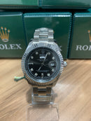 🎁 MEGA PROMOÇÃO Relógio Masculino Oyster Perpetual Day- Date  Luxo Prova D’água + FRETE GRÁTIS