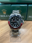 🎁 MEGA PROMOÇÃO Relógio Masculino Oyster Perpetual Submariner Coca-Cola Aço Luxo Prova D’água + FRETE GRÁTIS