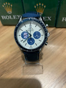 🎁 NOVIDADE EM PROMOÇÃO Relógio Omeg Snoop 100% Funcional Pulseira Azul Luxo e Destaque PROVA D’ÁGUA + FRETE GRÁTIS