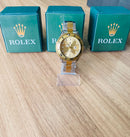 🎁 MEGA PROMOÇÃO Relógio Masculino Oyster Perpetual Submariner Aço Com Dourado Luxo Prova D’água + FRETE GRÁTIS