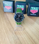 🎁 MEGA PROMOÇÃO Relógio Tag 100% Funcional Pulseira Detalhes Verde Edição Luxo e Destaque PROVA D’ÁGUA + FRETE GRÁTIS