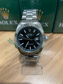 🎁 MEGA PROMOÇÃO Relógio Masculino  Datejust Aço Fundo De Vidro Luxo Prova D’água + FRETE GRÁTIS