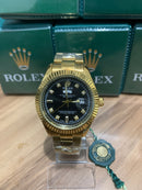 🎁 MEGA PROMOÇÃO Relógio Masculino Oyster Perpetual Day- Date  Luxo Prova D’água + FRETE GRÁTIS