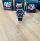 🎁 MEGA PROMOÇÃO Relógio Tag 100% Funcional Pulseira Detalhes Vermelho Edição Senna Luxo e Destaque PROVA D’ÁGUA + FRETE GRÁTIS