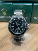 🎁 MEGA PROMOÇÃO Relógio Masculino Oyster Perpetual Submariner Aço Luxo Prova D’água + FRETE GRÁTIS