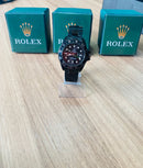 🎁 MEGA PROMOÇÃO Relógio Masculino Oyster Perpetual Submariner Todo Preto Luxo Prova D’água + FRETE GRÁTIS